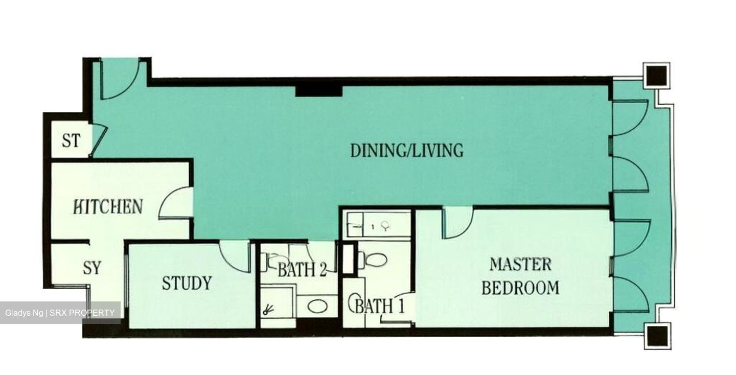 UE Square (D9), Apartment #581297441